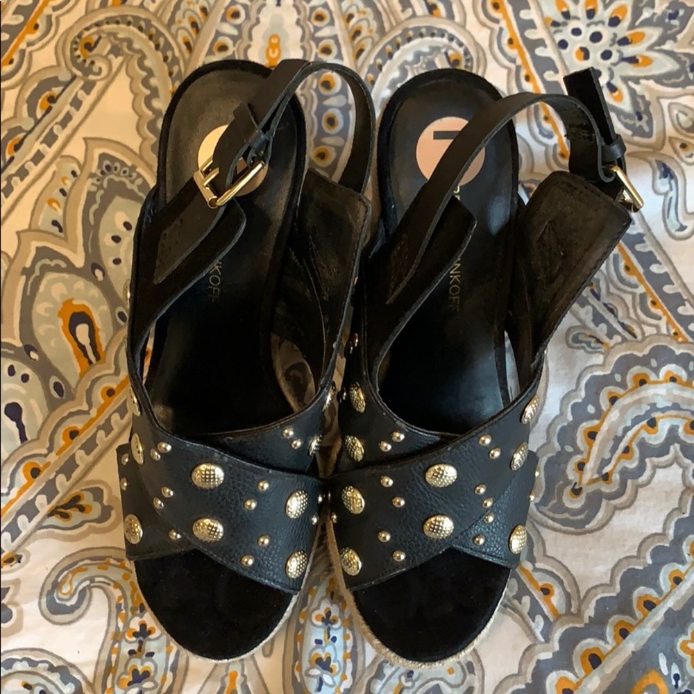 Rebecca Minkoff Kimiko Studded Wedge